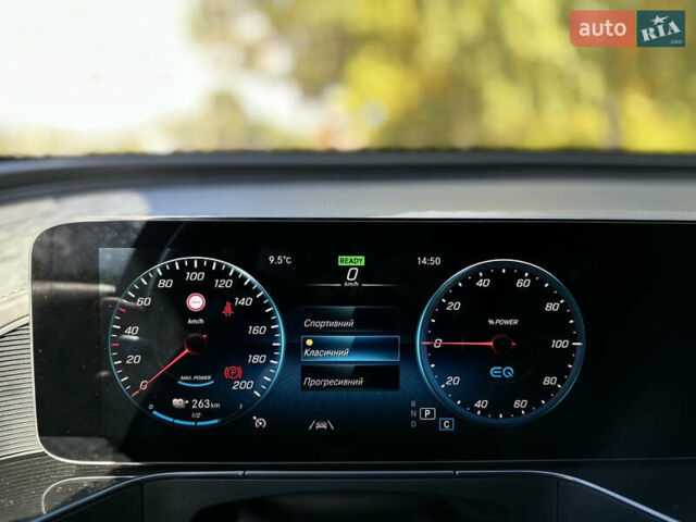 Черный Мерседес EQC, объемом двигателя 0 л и пробегом 65 тыс. км за 38800 $, фото 107 на Automoto.ua