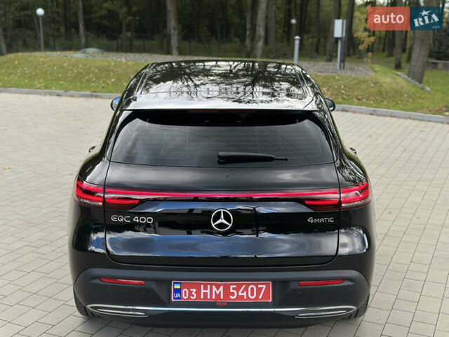Черный Мерседес EQC, объемом двигателя 0 л и пробегом 65 тыс. км за 38800 $, фото 88 на Automoto.ua