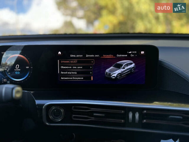 Черный Мерседес EQC, объемом двигателя 0 л и пробегом 65 тыс. км за 38800 $, фото 151 на Automoto.ua