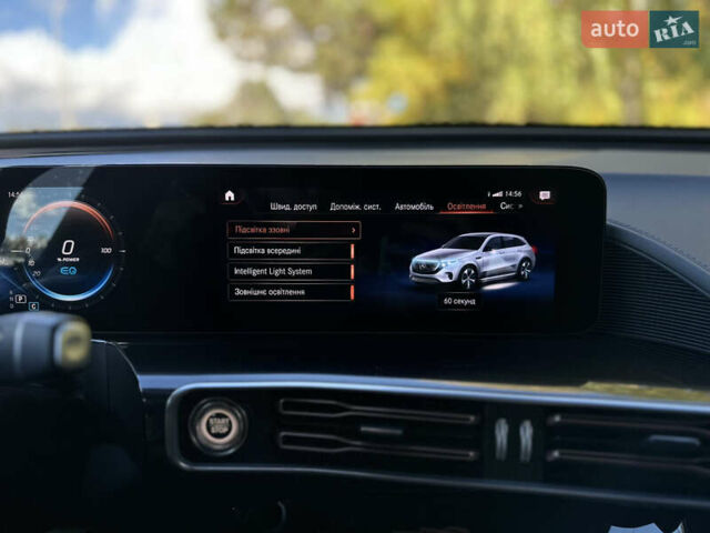 Черный Мерседес EQC, объемом двигателя 0 л и пробегом 65 тыс. км за 38800 $, фото 155 на Automoto.ua