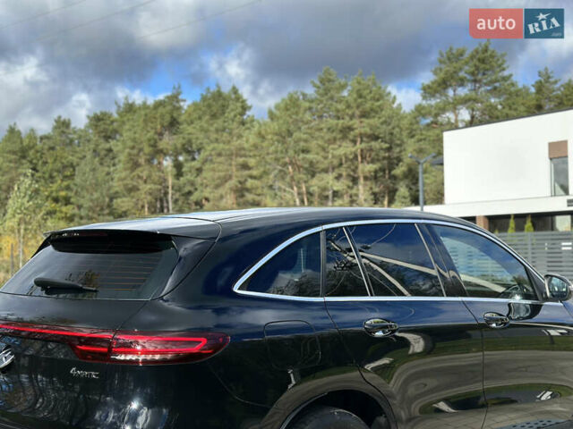 Черный Мерседес EQC, объемом двигателя 0 л и пробегом 65 тыс. км за 38800 $, фото 99 на Automoto.ua