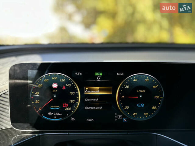 Черный Мерседес EQC, объемом двигателя 0 л и пробегом 65 тыс. км за 38800 $, фото 106 на Automoto.ua