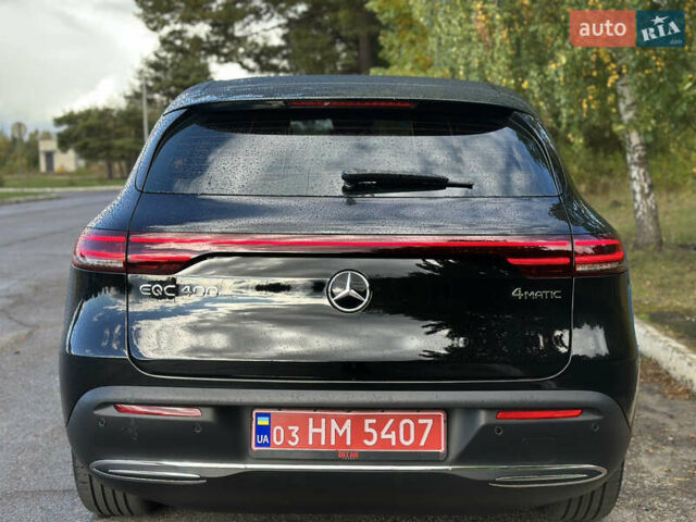 Черный Мерседес EQC, объемом двигателя 0 л и пробегом 65 тыс. км за 38800 $, фото 184 на Automoto.ua