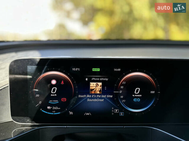 Черный Мерседес EQC, объемом двигателя 0 л и пробегом 65 тыс. км за 38800 $, фото 100 на Automoto.ua