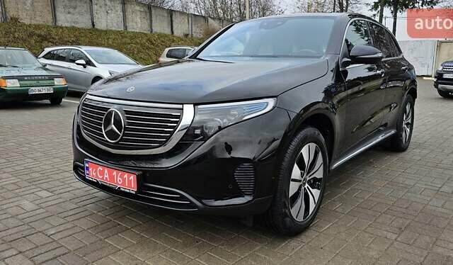 Чорний Мерседес EQC, об'ємом двигуна 0 л та пробігом 70 тис. км за 34282 $, фото 12 на Automoto.ua