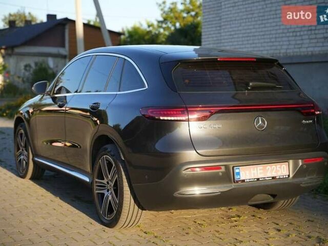 Черный Мерседес EQC, объемом двигателя 0 л и пробегом 78 тыс. км за 33900 $, фото 5 на Automoto.ua
