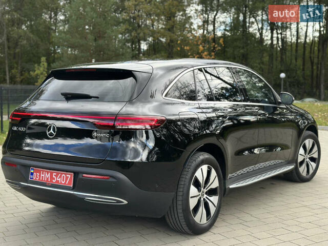 Черный Мерседес EQC, объемом двигателя 0 л и пробегом 65 тыс. км за 38800 $, фото 90 на Automoto.ua