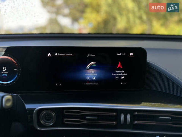 Черный Мерседес EQC, объемом двигателя 0 л и пробегом 65 тыс. км за 38800 $, фото 117 на Automoto.ua