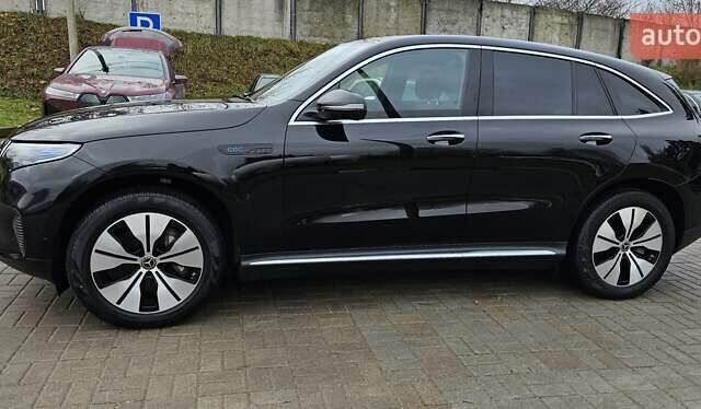Чорний Мерседес EQC, об'ємом двигуна 0 л та пробігом 70 тис. км за 34282 $, фото 18 на Automoto.ua