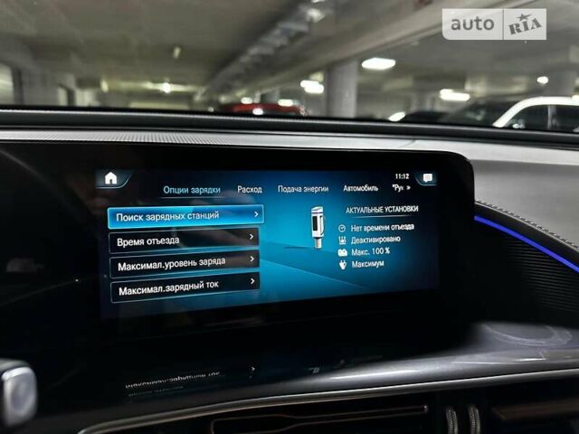 Черный Мерседес EQC, объемом двигателя 0 л и пробегом 35 тыс. км за 49500 $, фото 65 на Automoto.ua