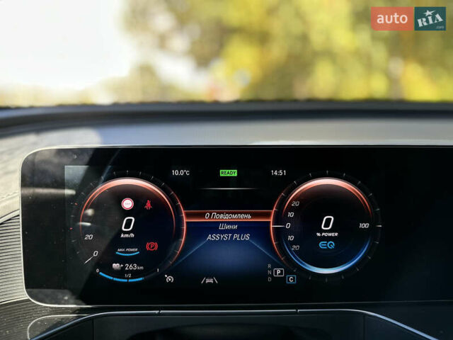Черный Мерседес EQC, объемом двигателя 0 л и пробегом 65 тыс. км за 38800 $, фото 114 на Automoto.ua
