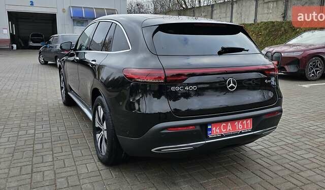 Чорний Мерседес EQC, об'ємом двигуна 0 л та пробігом 70 тис. км за 34282 $, фото 29 на Automoto.ua