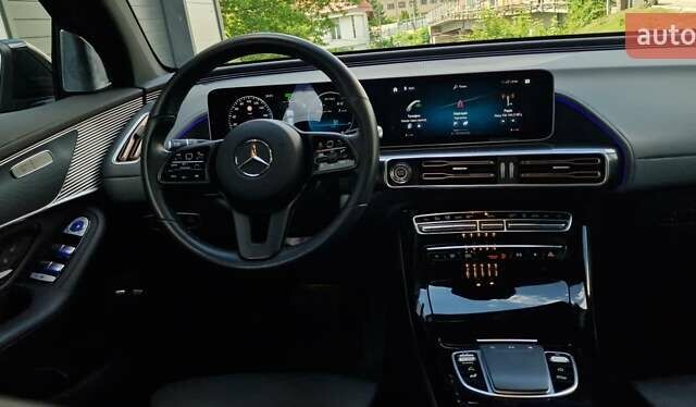 Черный Мерседес EQC, объемом двигателя 0 л и пробегом 83 тыс. км за 33999 $, фото 58 на Automoto.ua