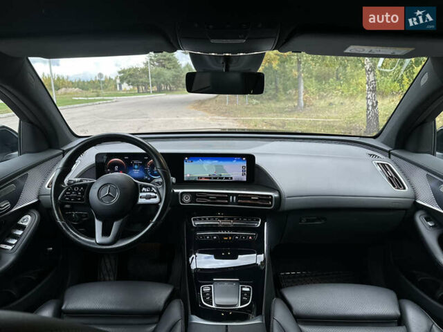 Черный Мерседес EQC, объемом двигателя 0 л и пробегом 65 тыс. км за 38800 $, фото 35 на Automoto.ua