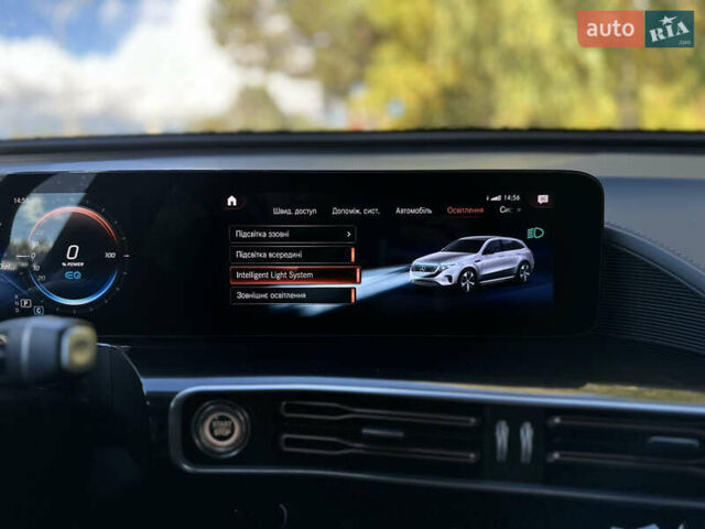 Черный Мерседес EQC, объемом двигателя 0 л и пробегом 65 тыс. км за 38800 $, фото 156 на Automoto.ua