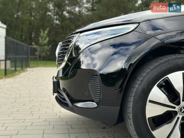 Черный Мерседес EQC, объемом двигателя 0 л и пробегом 65 тыс. км за 38800 $, фото 4 на Automoto.ua