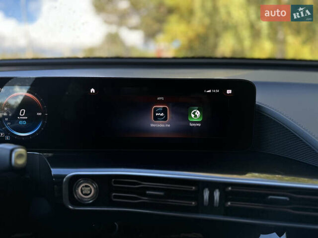 Черный Мерседес EQC, объемом двигателя 0 л и пробегом 65 тыс. км за 38800 $, фото 140 на Automoto.ua