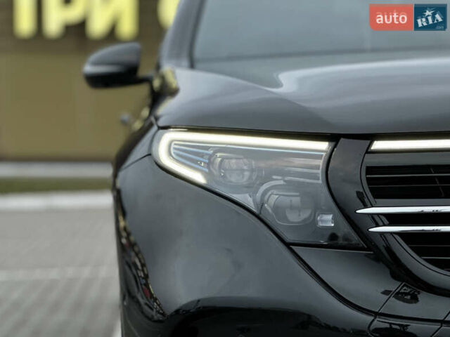 Чорний Мерседес EQC, об'ємом двигуна 0 л та пробігом 41 тис. км за 50000 $, фото 10 на Automoto.ua