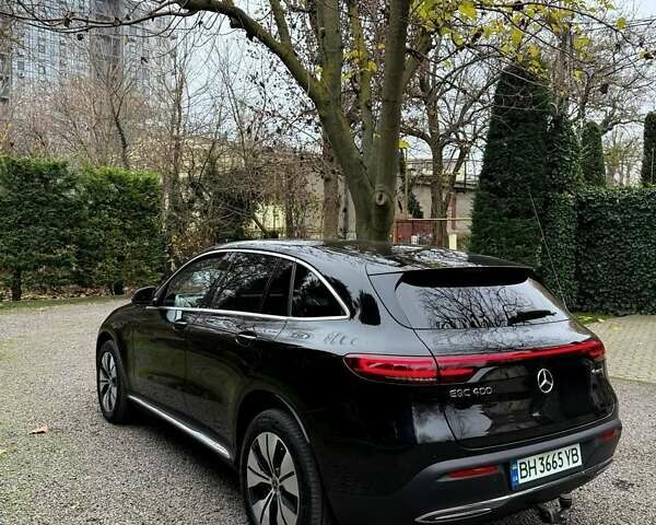 Чорний Мерседес EQC, об'ємом двигуна 0 л та пробігом 36 тис. км за 36900 $, фото 9 на Automoto.ua