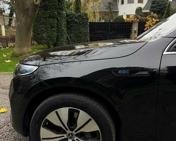 Чорний Мерседес EQC, об'ємом двигуна 0 л та пробігом 36 тис. км за 36900 $, фото 5 на Automoto.ua