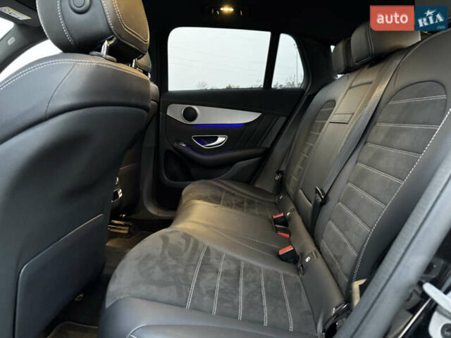 Черный Мерседес EQC, объемом двигателя 0 л и пробегом 41 тыс. км за 44000 $, фото 11 на Automoto.ua