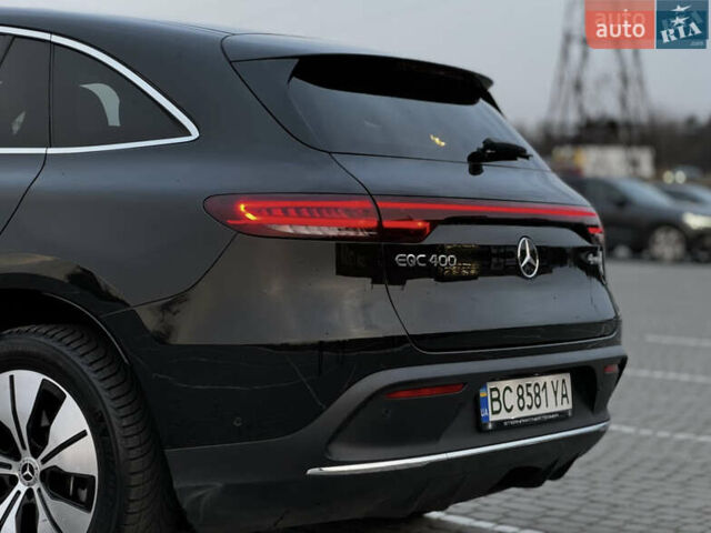 Чорний Мерседес EQC, об'ємом двигуна 0 л та пробігом 40 тис. км за 46000 $, фото 20 на Automoto.ua