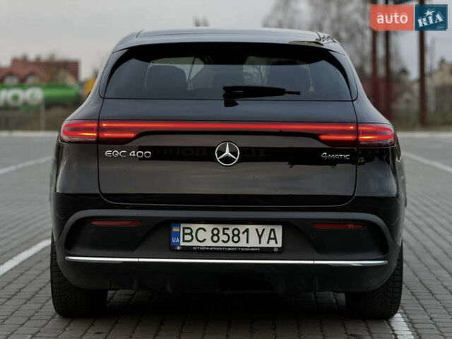 Чорний Мерседес EQC, об'ємом двигуна 0 л та пробігом 40 тис. км за 46000 $, фото 29 на Automoto.ua