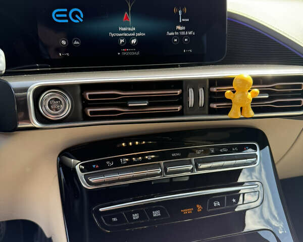 Чорний Мерседес EQC, об'ємом двигуна 0 л та пробігом 60 тис. км за 40400 $, фото 98 на Automoto.ua
