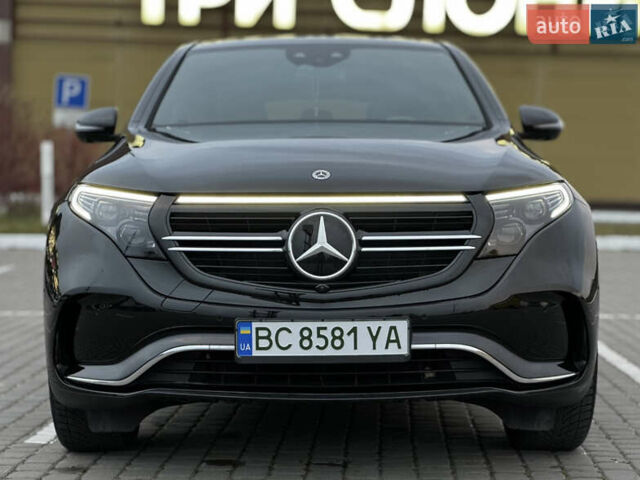 Чорний Мерседес EQC, об'ємом двигуна 0 л та пробігом 41 тис. км за 50000 $, фото 19 на Automoto.ua
