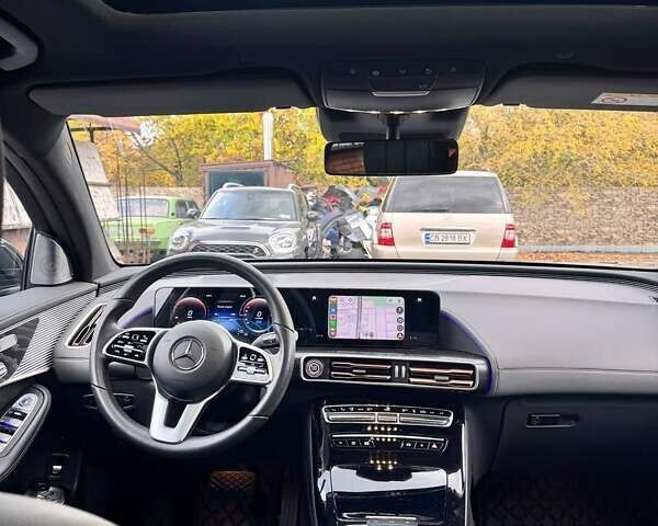 Черный Мерседес EQC, объемом двигателя 0 л и пробегом 41 тыс. км за 24750 $, фото 16 на Automoto.ua