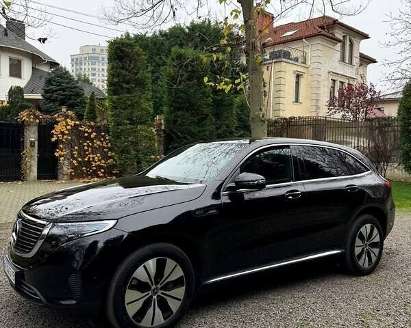 Чорний Мерседес EQC, об'ємом двигуна 0 л та пробігом 36 тис. км за 36900 $, фото 3 на Automoto.ua