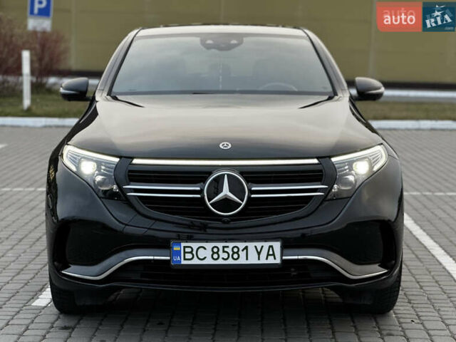 Чорний Мерседес EQC, об'ємом двигуна 0 л та пробігом 40 тис. км за 46000 $, фото 33 на Automoto.ua