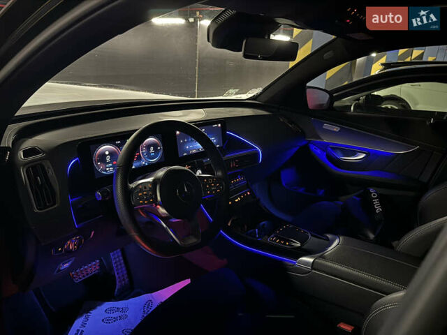 Черный Мерседес EQC, объемом двигателя 0 л и пробегом 16 тыс. км за 47500 $, фото 11 на Automoto.ua
