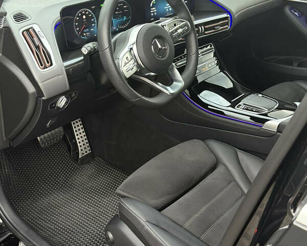 Чорний Мерседес EQC, об'ємом двигуна 0 л та пробігом 23 тис. км за 43000 $, фото 9 на Automoto.ua