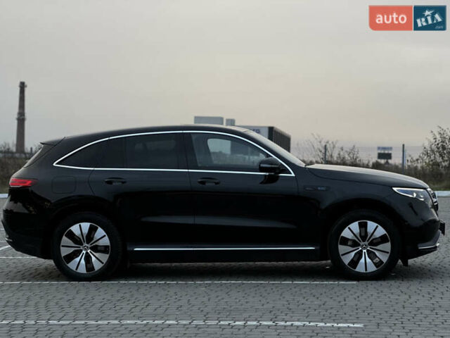 Черный Мерседес EQC, объемом двигателя 0 л и пробегом 41 тыс. км за 44000 $, фото 41 на Automoto.ua