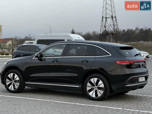 Чорний Мерседес EQC, об'ємом двигуна 0 л та пробігом 41 тис. км за 50000 $, фото 9 на Automoto.ua