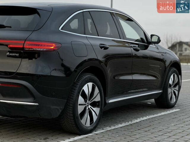 Чорний Мерседес EQC, об'ємом двигуна 0 л та пробігом 41 тис. км за 50000 $, фото 8 на Automoto.ua