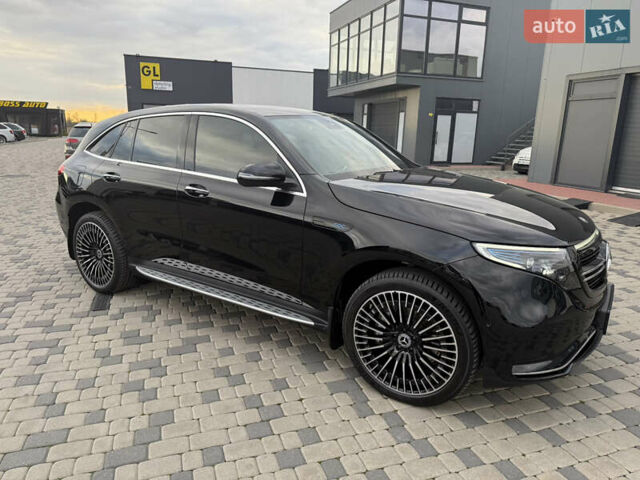 Чорний Мерседес EQC, об'ємом двигуна 0 л та пробігом 23 тис. км за 43000 $, фото 2 на Automoto.ua