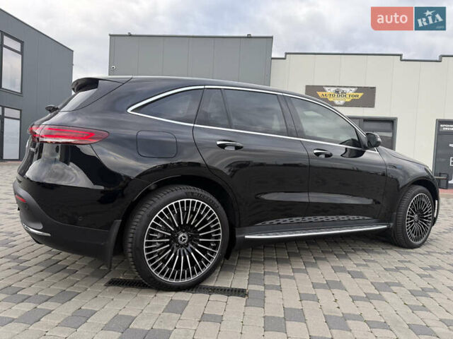 Чорний Мерседес EQC, об'ємом двигуна 0 л та пробігом 23 тис. км за 43000 $, фото 4 на Automoto.ua