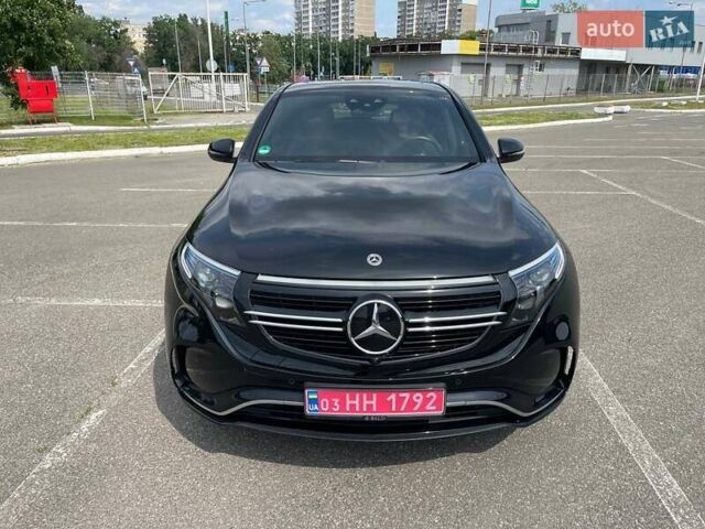 Черный Мерседес EQC, объемом двигателя 0 л и пробегом 32 тыс. км за 36500 $, фото 7 на Automoto.ua