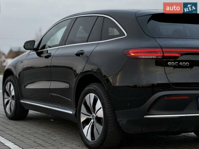 Чорний Мерседес EQC, об'ємом двигуна 0 л та пробігом 40 тис. км за 46000 $, фото 15 на Automoto.ua