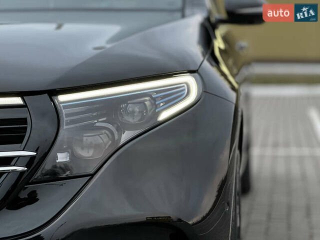 Чорний Мерседес EQC, об'ємом двигуна 0 л та пробігом 41 тис. км за 50000 $, фото 15 на Automoto.ua