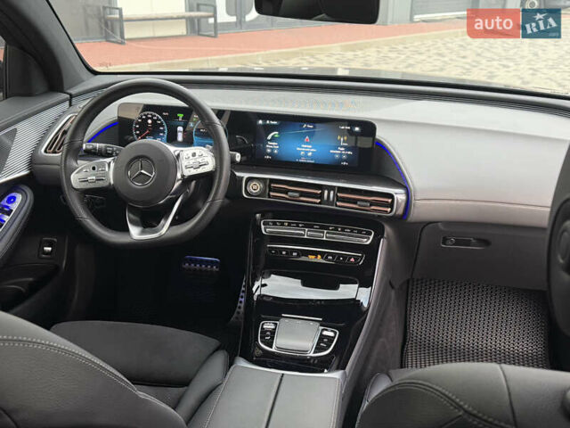Чорний Мерседес EQC, об'ємом двигуна 0 л та пробігом 23 тис. км за 43000 $, фото 15 на Automoto.ua