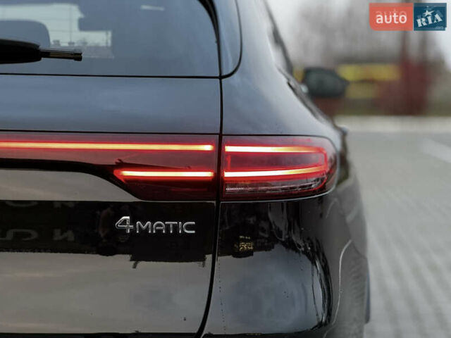 Черный Мерседес EQC, объемом двигателя 0 л и пробегом 41 тыс. км за 44000 $, фото 53 на Automoto.ua