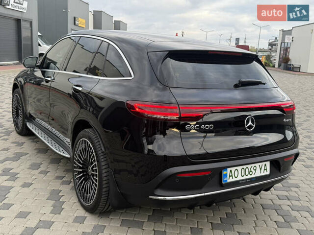 Чорний Мерседес EQC, об'ємом двигуна 0 л та пробігом 23 тис. км за 43000 $, фото 6 на Automoto.ua