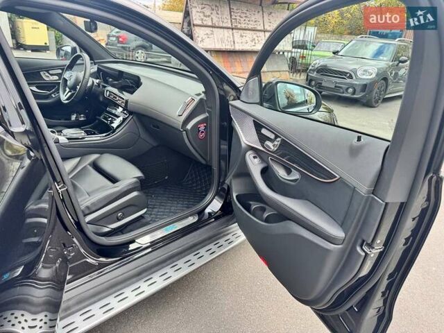 Черный Мерседес EQC, объемом двигателя 0 л и пробегом 41 тыс. км за 24750 $, фото 24 на Automoto.ua