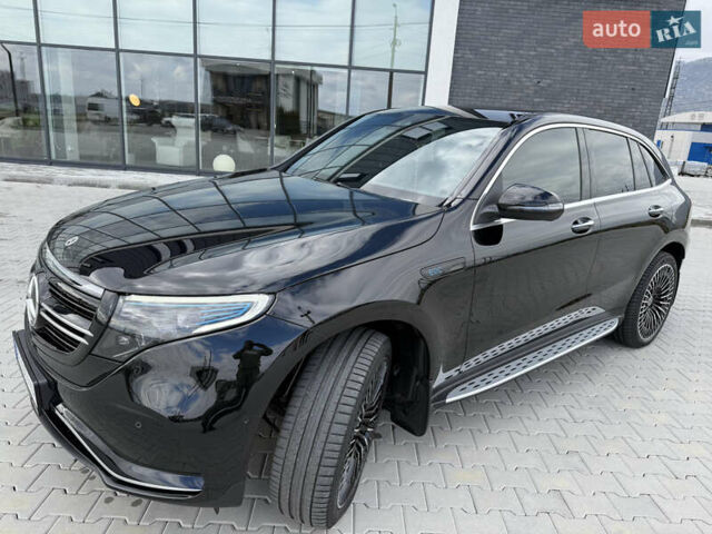 Чорний Мерседес EQC, об'ємом двигуна 0 л та пробігом 23 тис. км за 43000 $, фото 24 на Automoto.ua