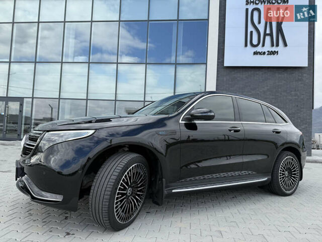 Чорний Мерседес EQC, об'ємом двигуна 0 л та пробігом 23 тис. км за 43000 $, фото 25 на Automoto.ua