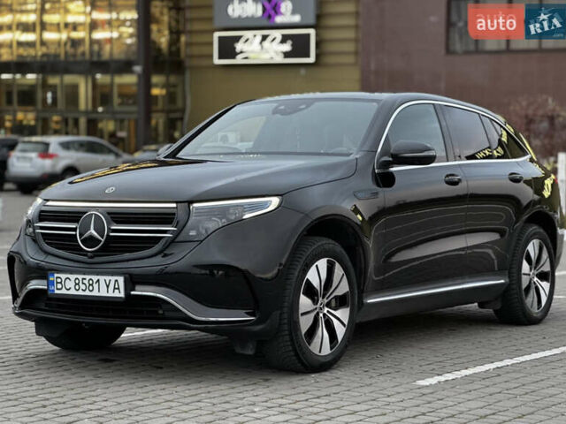Чорний Мерседес EQC, об'ємом двигуна 0 л та пробігом 41 тис. км за 50000 $, фото 12 на Automoto.ua