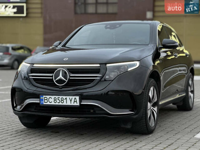 Чорний Мерседес EQC, об'ємом двигуна 0 л та пробігом 41 тис. км за 50000 $, фото 13 на Automoto.ua